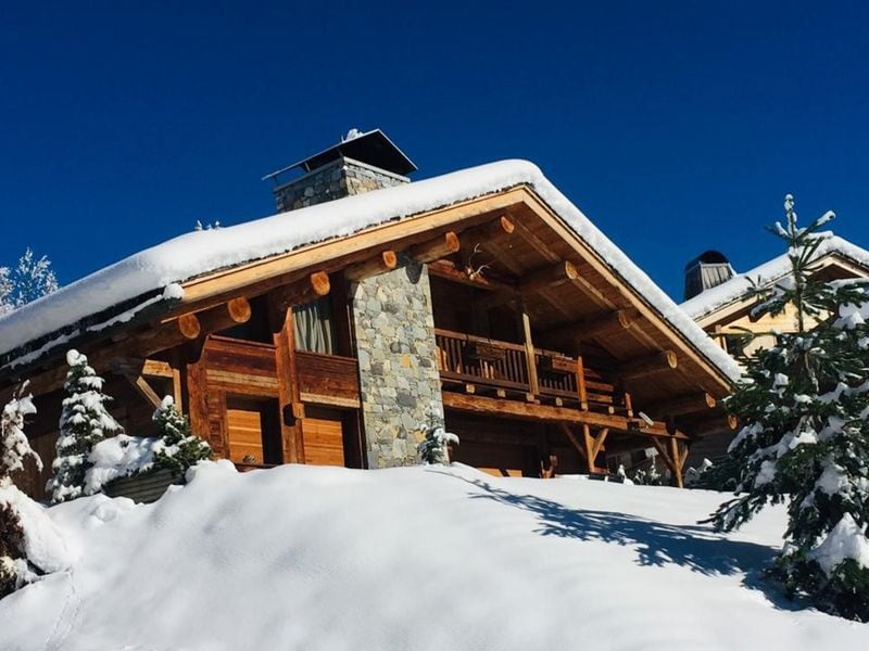 Chalet La Clusaz, 6 pièces, 10 personnes - Chalet traditionnel 5 chambres, 10 pers, parking, terrasse, proche La Balme FR-1-459-210 - La Clusaz