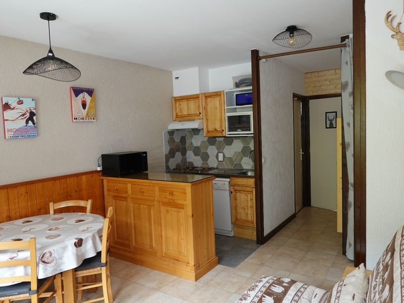 Studio Morzine, 1 pièce, 4 personnes - Studio proche centre et pistes pour 4 pers. à Morzine FR-1-684-63 - Morzine