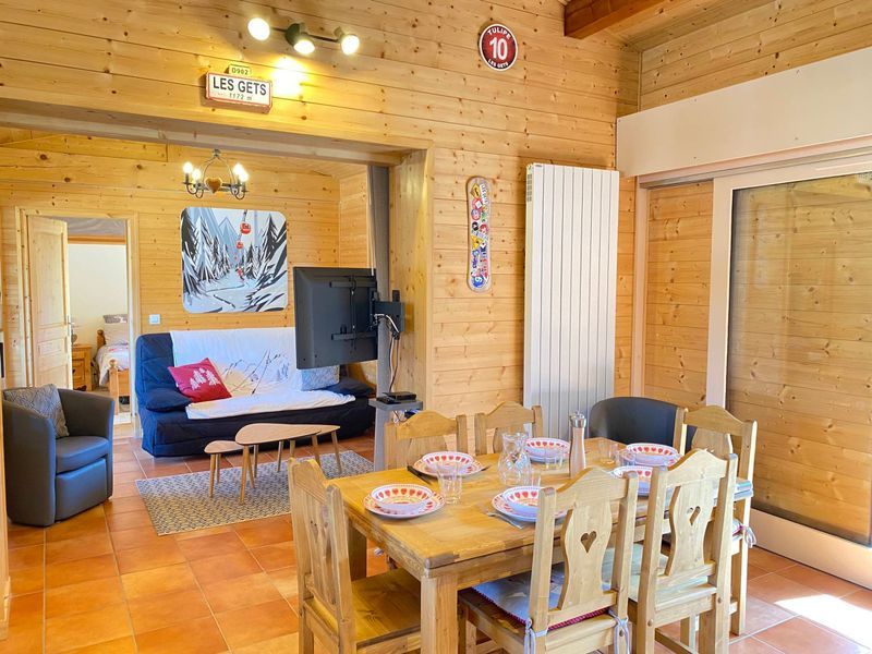 Appartement Les Gets, 3 pièces, 6 personnes - Location aux Gets : Appt 3* pour 6 pers, proche centre et pistes, WiFi, parking, casier à skis FR-1- - Les Gets