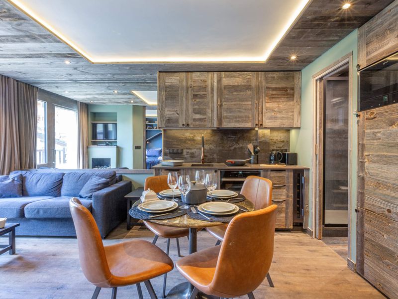 Appartement Val-d'Isère, 2 pièces, 4 personnes - Appartement skis aux pieds avec parking et wifi au cœur de Val-d’Isère FR-1-694-317 - Val d’Isère Centre