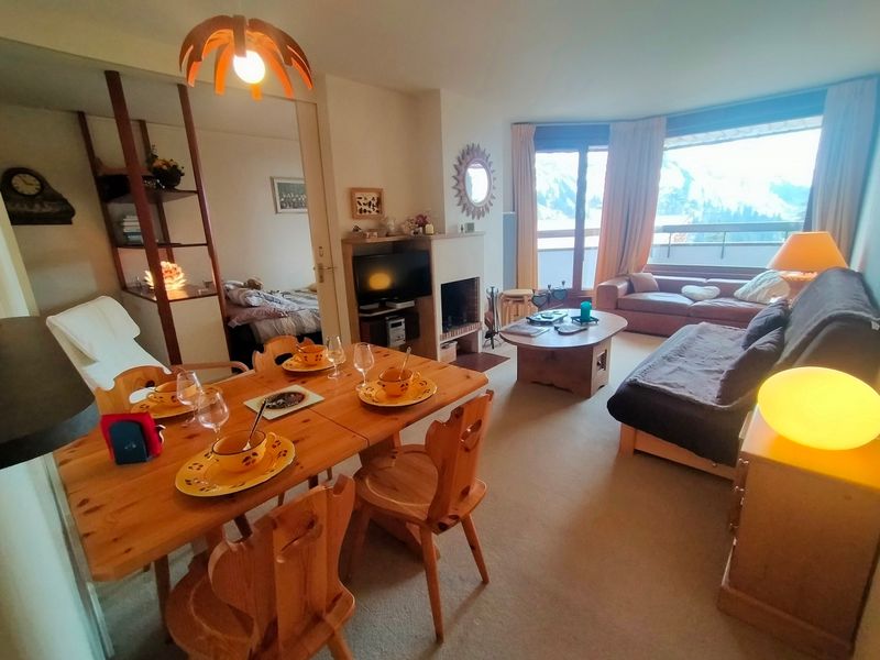 Appartement Avoriaz, 3 pièces, 6 personnes - Avoriaz: Appartement 3 pièces, 6 pers, cheminée, wifi, tout équipé FR-1-633-69 - Avoriaz