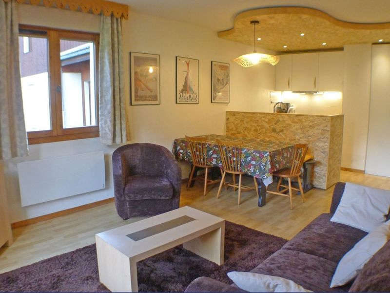 Appartement Samoëns, 3 pièces, 6 personnes - Samoëns : Appt. RDC pour 6 pers. Parking & Animaux admis FR-1-629-130 - Samoëns