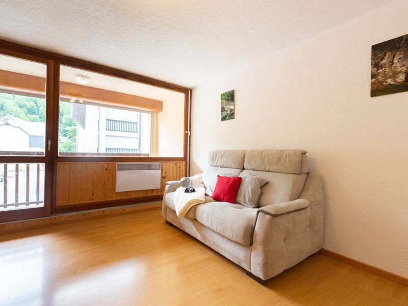 Studio Saint-Lary-Soulan, 1 pièce, 4 personnes - Appartement 4 personnes, balcon, Saint Lary Village, proche commerces et téléphérique FR-1-296-473 - Saint Lary Soulan