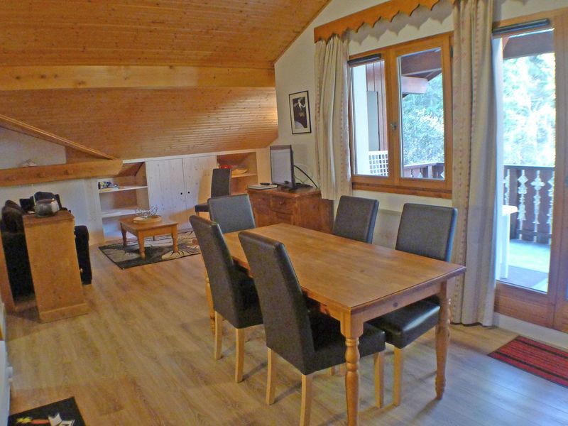 Appartement Samoëns, 4 pièces, 8 personnes - Appartement T4 pour 8 Pers. avec Piscines et Parking - Résidence Le Grand Tétras à Samoëns FR-1-629- - Samoëns