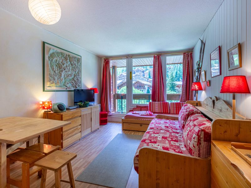 Studio Val-d'Isère, 1 pièce, 2 personnes - Studio bien entretenu pour 3 avec balcon | Proximité pistes et centre de Val d'Isère FR-1-519-36 - Val d’Isère Centre