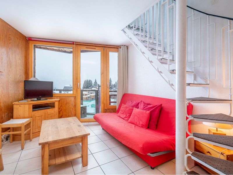 Appartement Avoriaz, 2 pièces, 4 personnes - Duplex cosy au cœur d'Avoriaz avec balcon et wifi, proche commerces et pistes FR-1-314-215 - Avoriaz