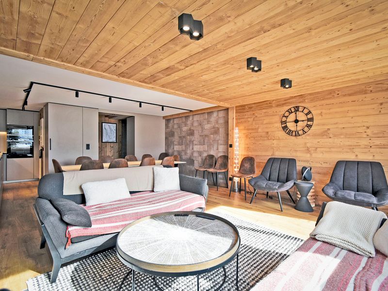 Appartement Les Menuires, 7 pièces, 14 personnes - Chalet familial rénové avec jacuzzi, accès piste, ski room FR-1-613B-42 - Les Menuires Bruyères