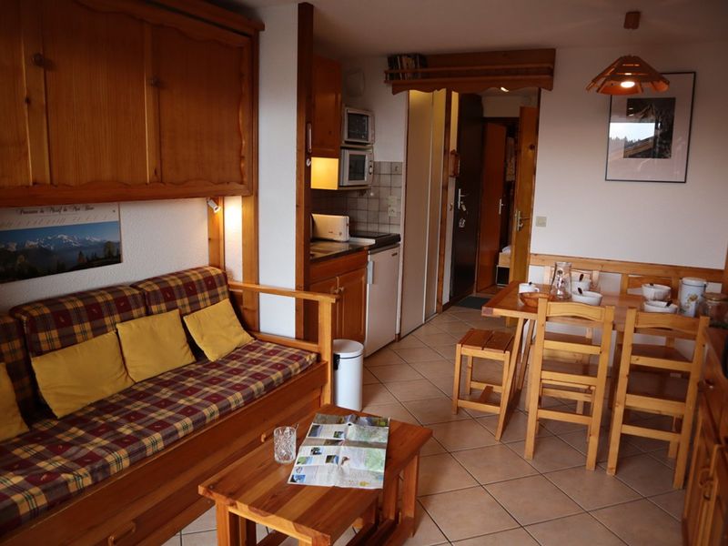 Appartement Les Saisies, 1 pièce, 5 personnes - Studio cabine cosy avec balcon, proche télésièges et commerces, 5 couchages - Les Saisies FR-1-594-3 - Les Saisies