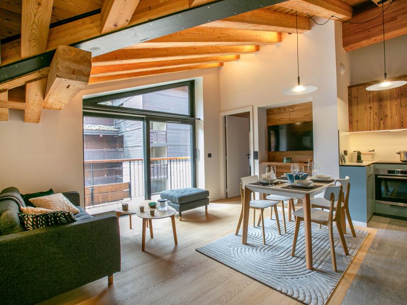 Appartement Val-d'Isère, 3 pièces, 4 personnes - Appartement de standing avec wifi, garage et balcon au pied des pistes FR-1-694-324 - Val d’Isère Le Châtelard