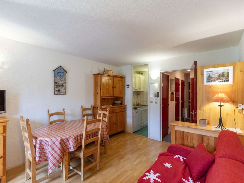 Appartement La Mongie, 1 pièce, 5 personnes - Agréable Studio pour 5 avec balcon exposé sud à La Mongie FR-1-404-346 - La Mongie