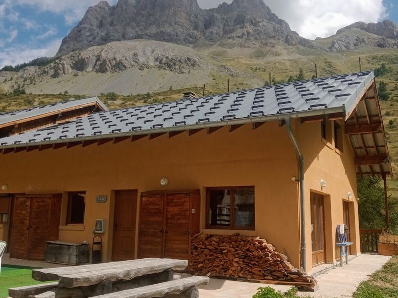 Chalet Le Monêtier-les-Bains, 5 pièces, 18 personnes - Grand Chalet 5 pièces, 15 pers., cheminée, parking privé - Le Monêtier-les-Bains FR-1-762-42 - Serre Chevalier 1500 - Monêtier Les Bains