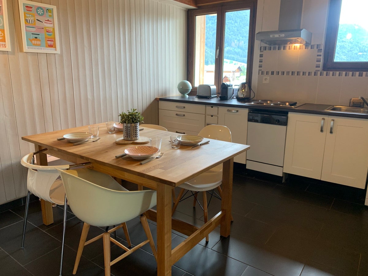 Appartement Morzine, 2 pièces, 5 personnes - Appartement cosy près des pistes avec balcon et parking - 6 couchages FR-1-679-7 - Morzine