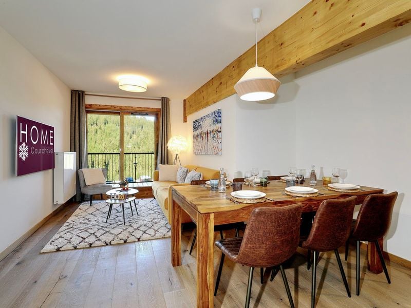 Appartement Courchevel 1650, 4 pièces, 6 personnes - Neuf Ski aux Pieds, 3 Chambres avec WiFi et Parking FR-1-575-189 - Courchevel 1650