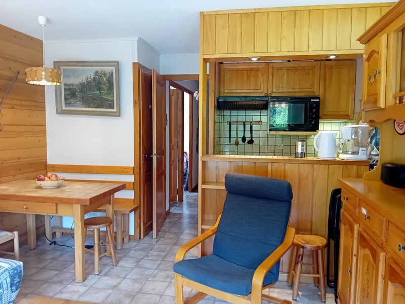 Appartement Le Grand-Bornand, 2 pièces, 6 personnes - Appartement cosy pour 6 au Grand-Bornand, proche centre et navette gratuite FR-1-467-122 - Le Grand Bornand