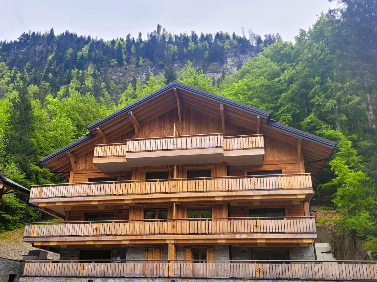 Appartement Morzine, 3 pièces, 6 personnes - Morzine