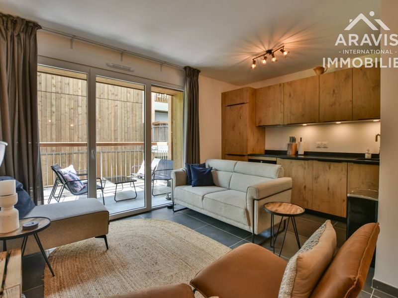 Appartement Samoëns, 4 pièces, 6 personnes - Appartement Élégant 8 Personnes à Samoëns avec Sauna et Garage - Idéal Familles et Amis FR-1-391-177 - Samoëns