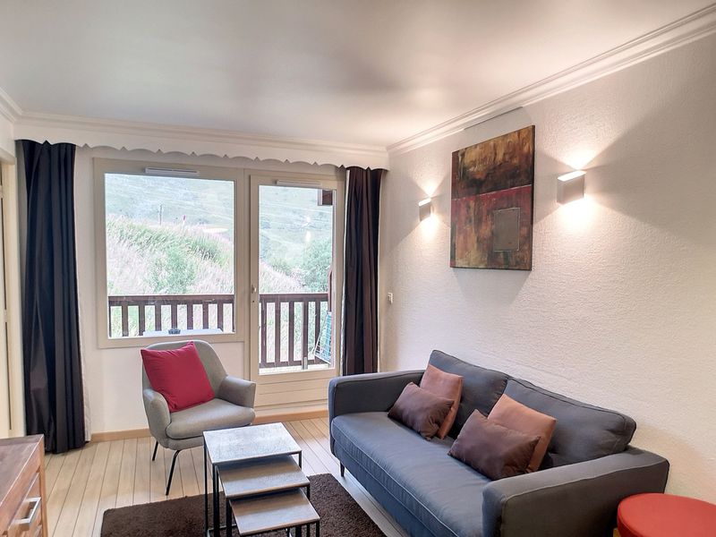 Appartement Les Menuires, 3 pièces, 5 personnes - Cocon de 40m² pour 5 personnes avec 2 chambres à Les Menuires, accès direct aux pistes et balcon sud - Les Menuires Bruyères