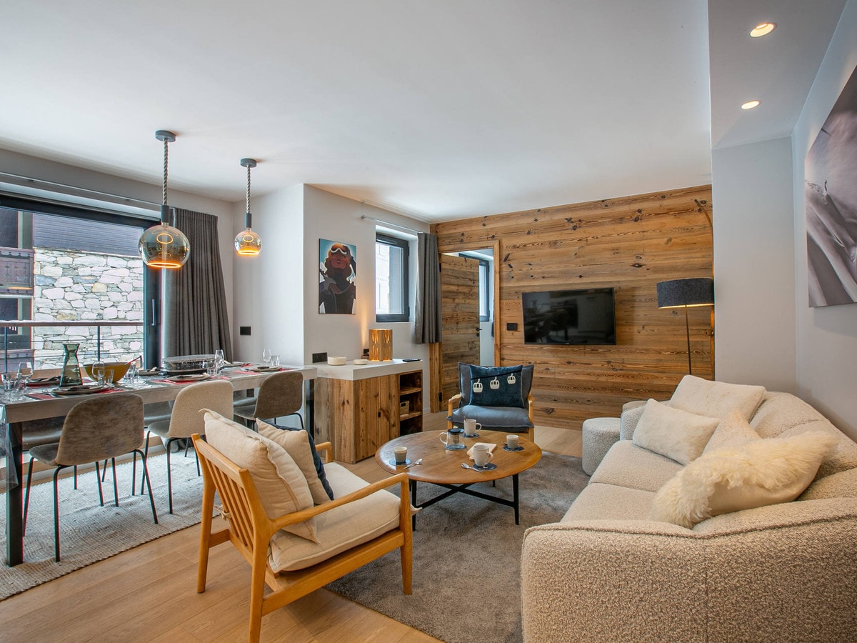 Appartement Val-d'Isère, 3 pièces, 4 personnes - Val d’Isère La Legettaz