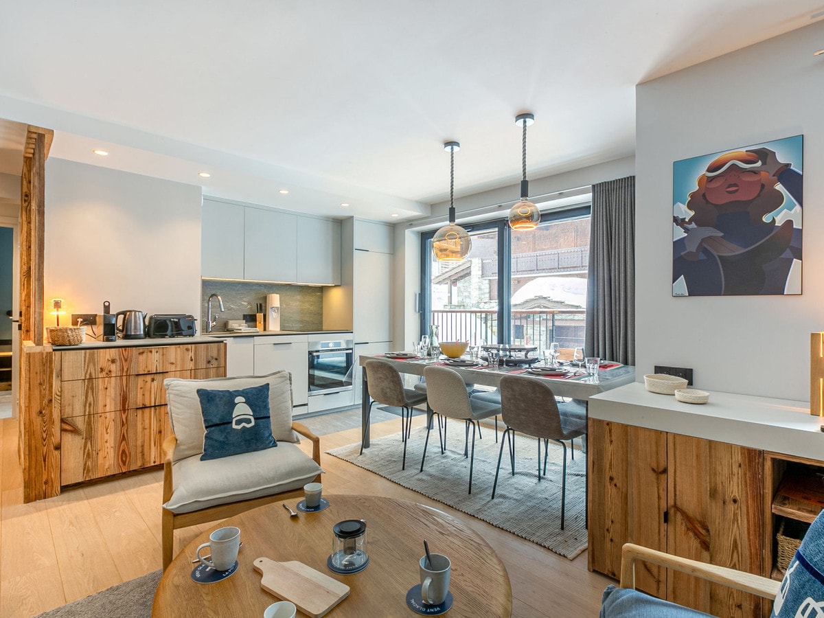 Appartement Val-d'Isère, 3 pièces, 4 personnes - Val d’Isère La Legettaz