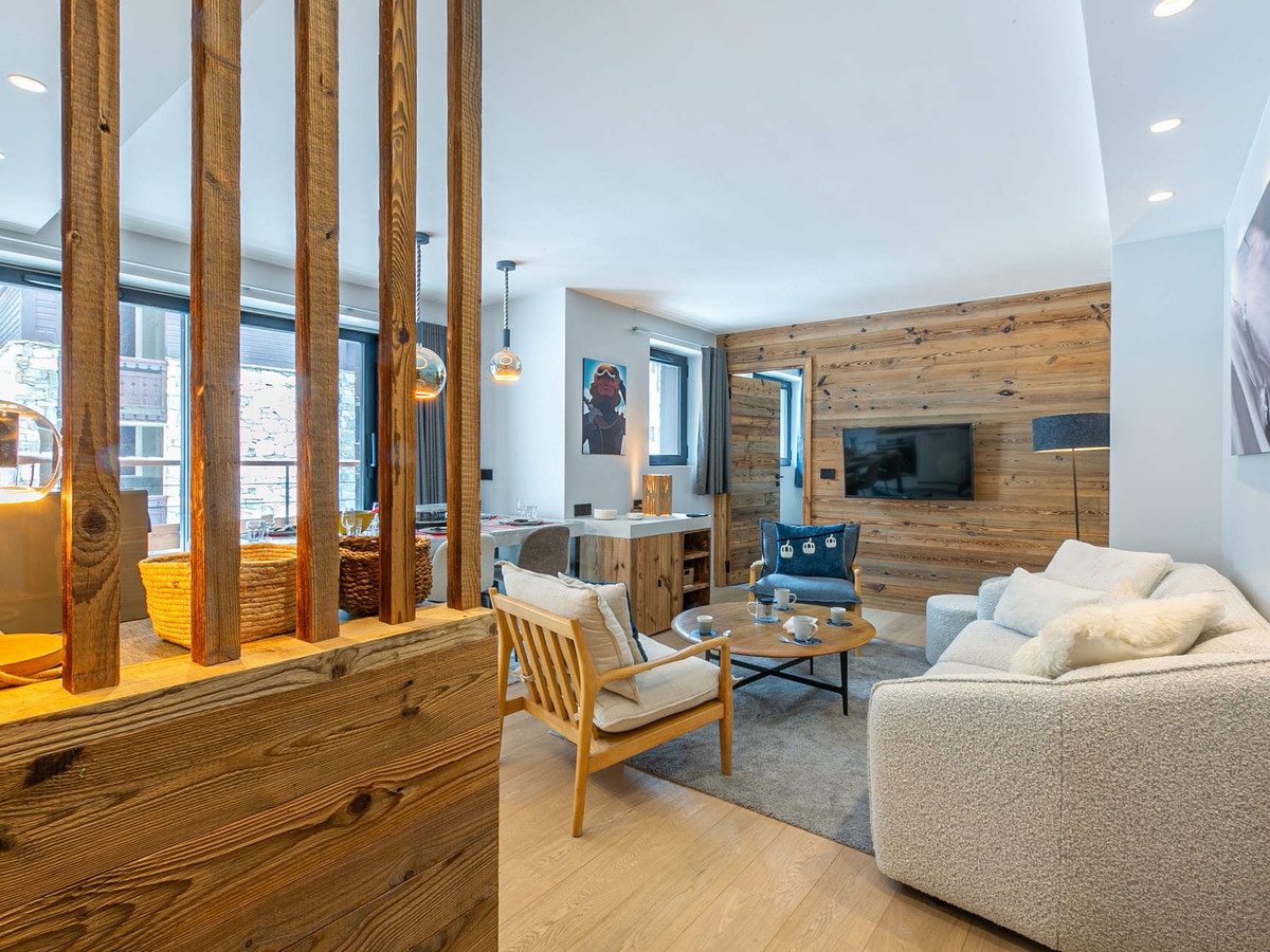 Appartement Val-d'Isère, 3 pièces, 4 personnes - Val d’Isère La Legettaz