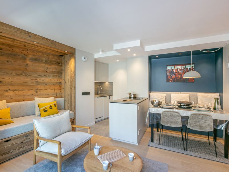 Appartement Val-d'Isère, 3 pièces, 4 personnes - Appartement de standing avec garage, wifi et terrasse au pied des pistes à Val-d'Isère FR-1-694-332 - Val d’Isère Le Châtelard