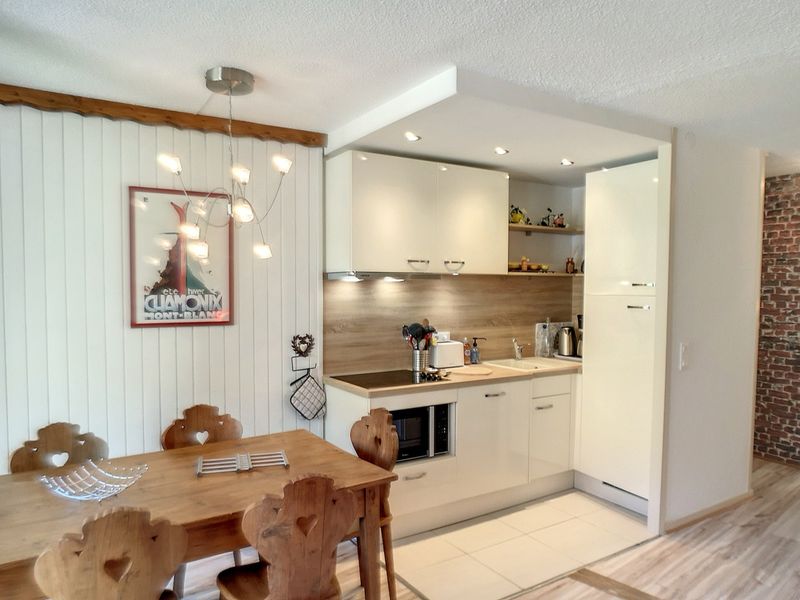 Appartement Les Menuires, 3 pièces, 4 personnes - Les Menuires : 3 pièces rénové 40m² avec parking couvert et équipement complet, au pied des pistes F - Les Menuires Reberty 1850