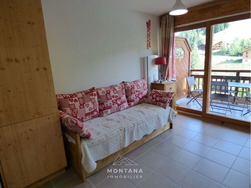 Appartement Le Grand-Bornand, 2 pièces, 6 personnes - Joli T2 pour 6 pers, balcon sud, face aux pistes, proche commerces, Le Grand-Bornand FR-1-458-185 - Le Grand Bornand