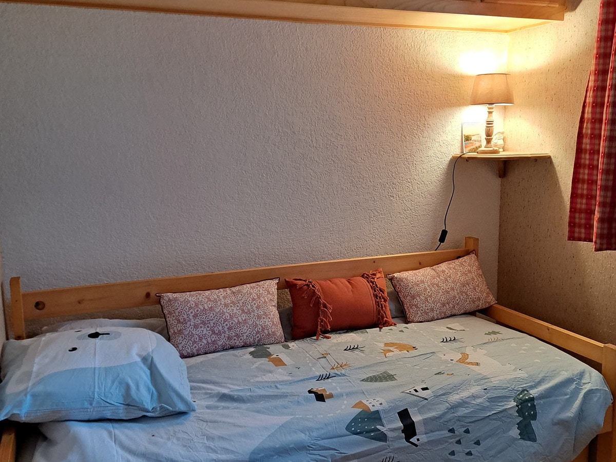 Appartement Morillon Village, 2 pièces, 4 personnes - Morillon Village