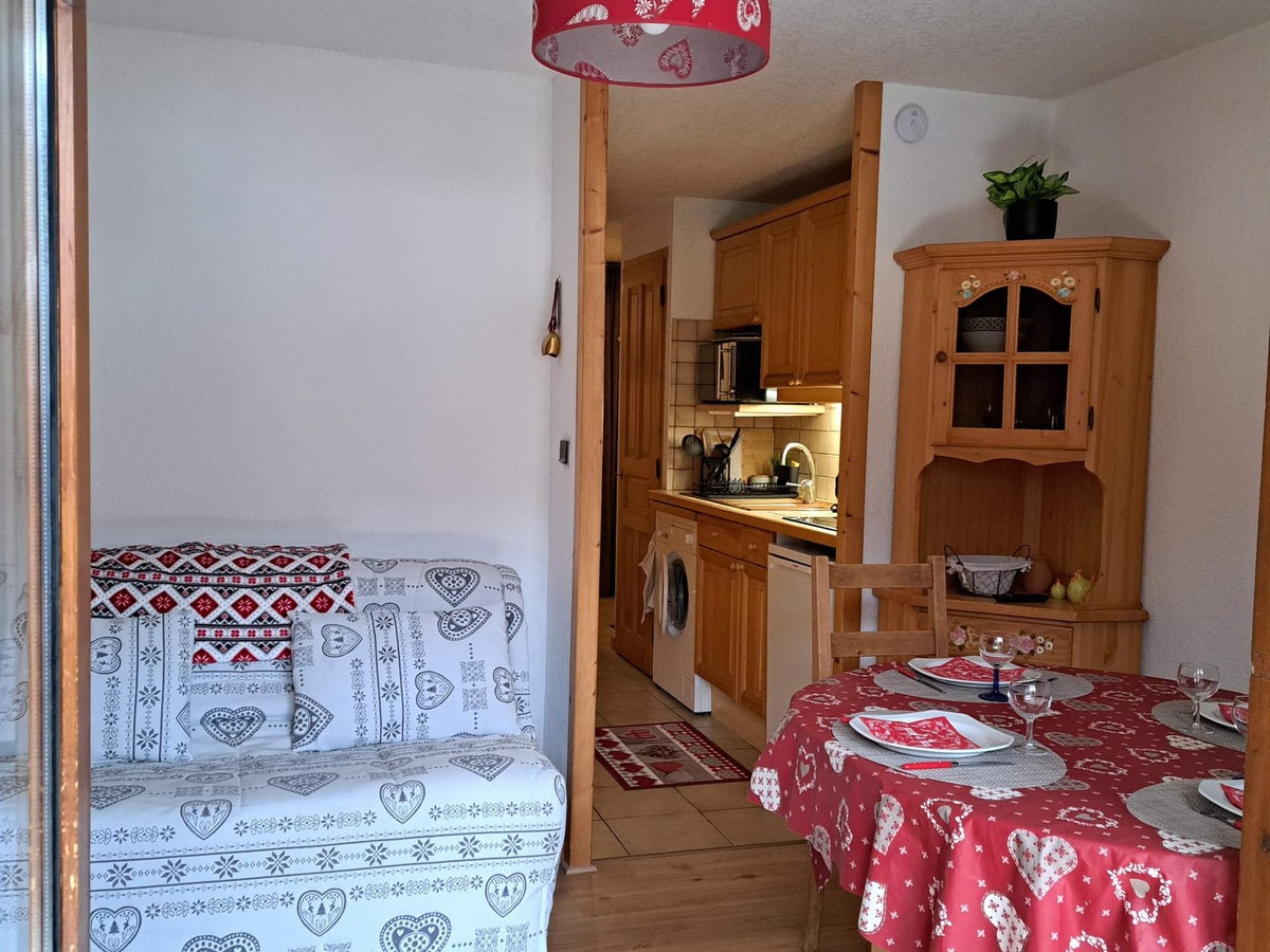 Appartement Morillon Village, 2 pièces, 4 personnes - Morillon Village