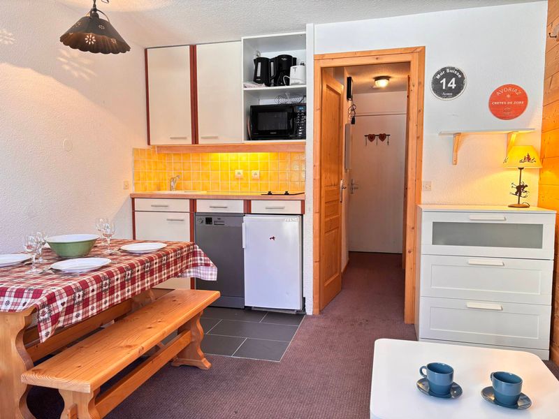 Studio Avoriaz, 1 pièce, 4 personnes - Studio cabine 4 pers. avec balcon et wifi à Avoriaz FR-1-634-95 - Avoriaz