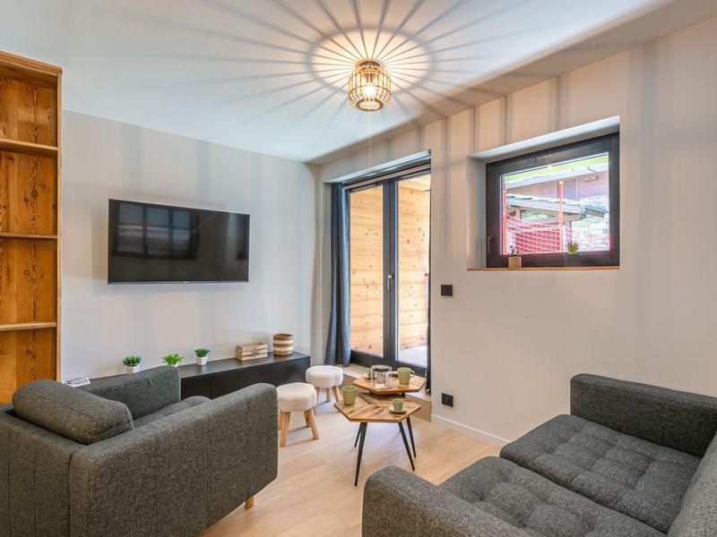 Appartement Val-d'Isère, 3 pièces, 5 personnes - Cocon intime avec WiFi et garage au pied des pistes – résidence neuve de standing FR-1-694-338 - Val d’Isère Le Châtelard