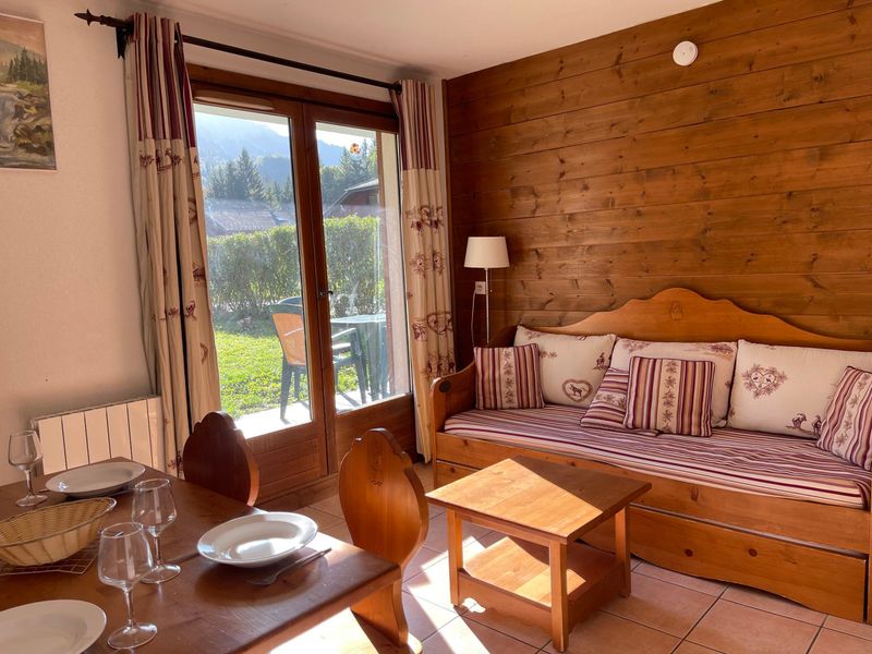 Appartement Samoëns, 2 pièces, 4 personnes - Appartement Calme avec Piscine, Terrasse et Skibus Proche Centre Samoëns FR-1-624-144 - Samoëns