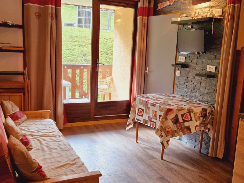 Appartement La Plagne Montalbert , 2 pièces, 5 personnes - Charmant appart. 2p avec balcon, proche pistes et commerces FR-1-755-8 - Plagne Montalbert