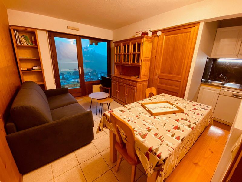 Appartement La Clusaz, 2 pièces, 6 personnes - Appartement cosy avec terrasse, parking et vue montagne à La Clusaz FR-1-459-220 - La Clusaz