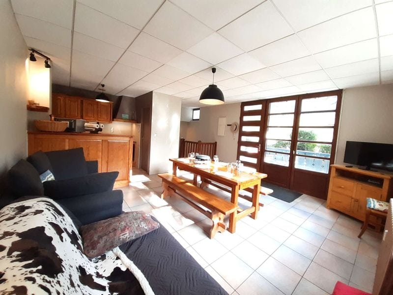 Appartement Vignec, 4 pièces, 7 personnes - Appartement Souplex T4 à Vignec - 7 pers, 80m², Terrasse, Équipé, Proche Activités FR-1-457-329 - Saint Lary Soulan