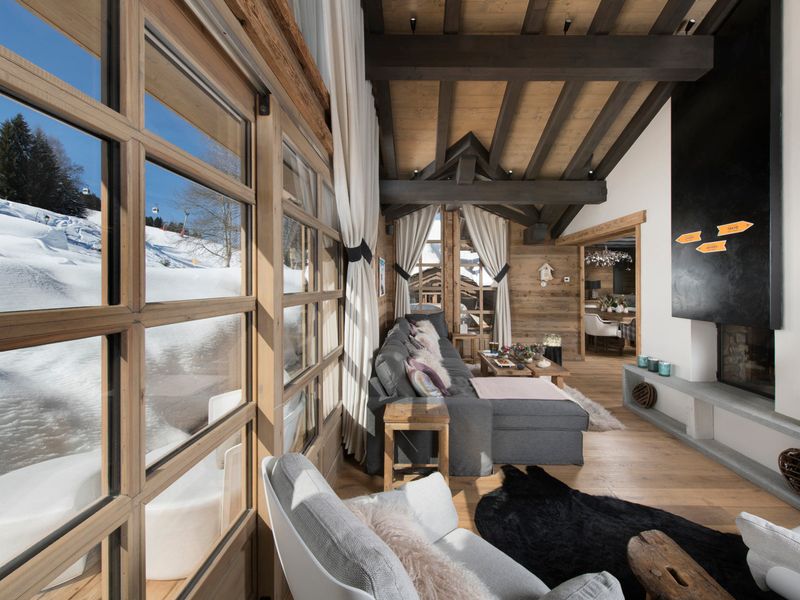 Chalet Courchevel 1550, 7 pièces, 12 personnes - Chalet luxueux avec spa, piscine et vue sur pistes à Courchevel 1550 FR-1-575-200 - Courchevel 1650