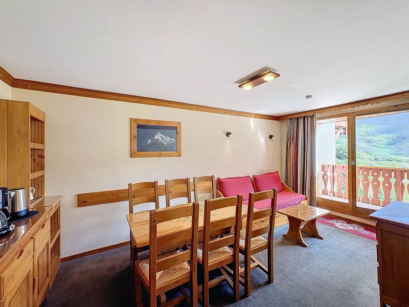 Appartement Les Menuires, 3 pièces, 6 personnes - Appartement 3 pièces, 40m², balcon sud, skis aux pieds, 6 pers. Confort alpine inoubliable FR-1-178- - Les Menuires Bruyères