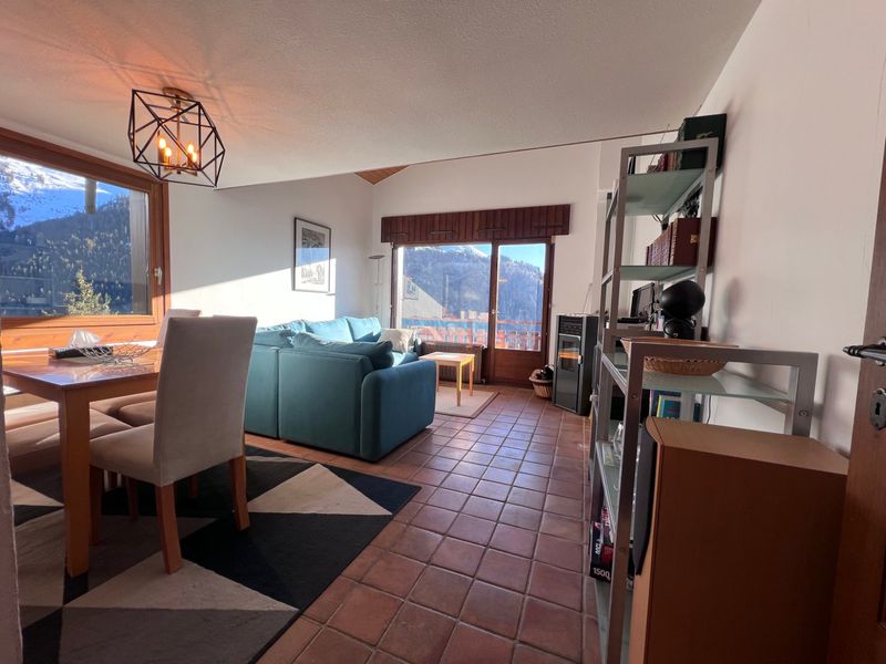 Appartement La Clusaz, 3 pièces, 6 personnes - Charmant appart 2 ch avec balcon et wifi à La Clusaz FR-1-437-108 - La Clusaz