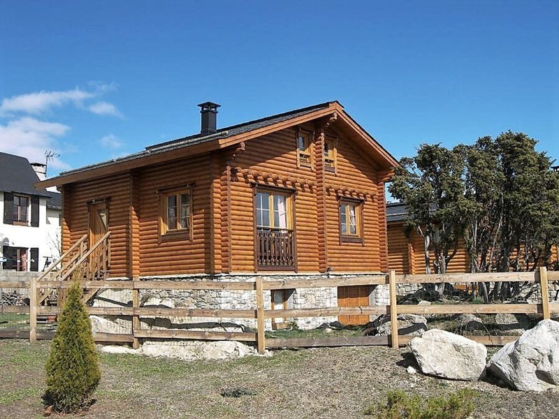 Chalet Font-Romeu-Odeillo-Via, 4 pièces, 6 personnes - Chalet bois 6 pers, plein sud, navette pistes, grand confort FR-1-580-101 - Font Romeu - Pyrénées 2000