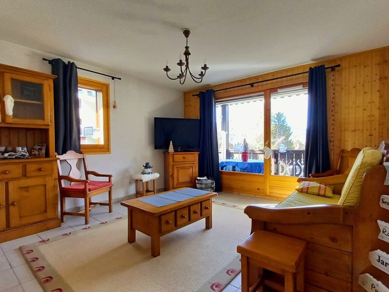 Appartement Samoëns, 3 pièces, 6 personnes - Grand T3 à Samoëns avec balcon et équipements pour enfants FR-1-624-148 - Samoëns