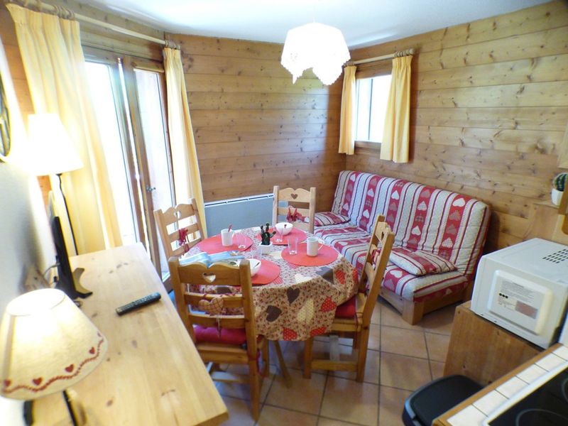 Appartement Les Saisies, 2 pièces, 4 personnes - Appartement RDC - 4 pers - 2 Pièces + Cabine - Proche ESF - Est avec Balcon FR-1-594-320 - Les Saisies