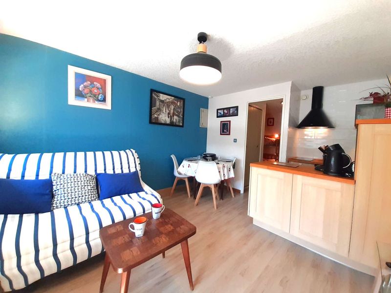 Studio Saint-Lary-Soulan, 1 pièce, 4 personnes - Studio cosy 4 pers, balcon, ascenseur, garage, Saint-Lary-Soulan FR-1-457-330 - Saint Lary Soulan