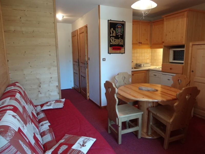 Appartement Les Menuires, 2 pièces, 4 personnes - Appartement 2 pièces rénové, 4 pers, 24m², expo sud, ski aux pieds - Les Menuires, quartier des Bruy - Les Menuires Bruyères