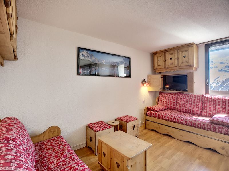 Appartement Les Menuires, 2 pièces, 6 personnes - Appartement rénové 2 pièces, 6 pers, balcon sud, ski aux pieds - Les Menuires FR-1-178-59 - Les Menuires Reberty 1850