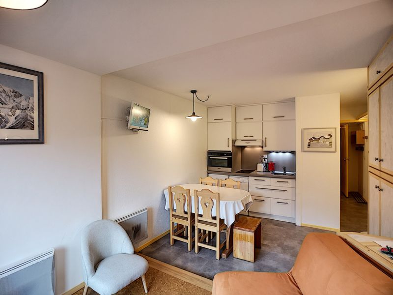 Appartement Les Menuires, 2 pièces, 4 personnes - Beau 2P rénové 4 pers, ski aux pieds, parking FR-1-178-72 - Les Menuires Reberty 1850