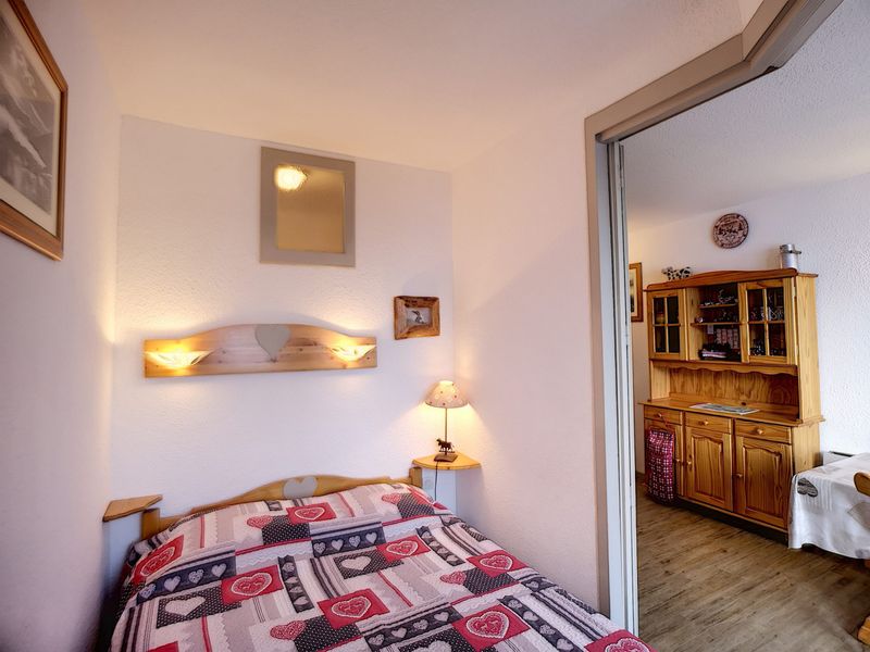 Appartement Les Menuires, 2 pièces, 5 personnes - Les Menuires: Appart 2 pièces+Coin Montagne, 5 pers, Ski aux pieds, Balcon, Ascenseur FR-1-178-116 - Les Menuires Reberty 1850