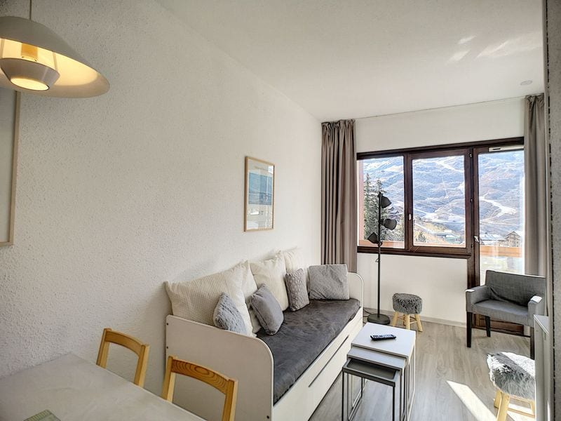 Appartement Les Menuires, 2 pièces, 4 personnes - Charmant 2 pièces 4 pers, rénové, exposé sud, 25m², ski aux pieds, proche commerces et parking gratuit FR-1-178-135 - Les Menuires Reberty 1850