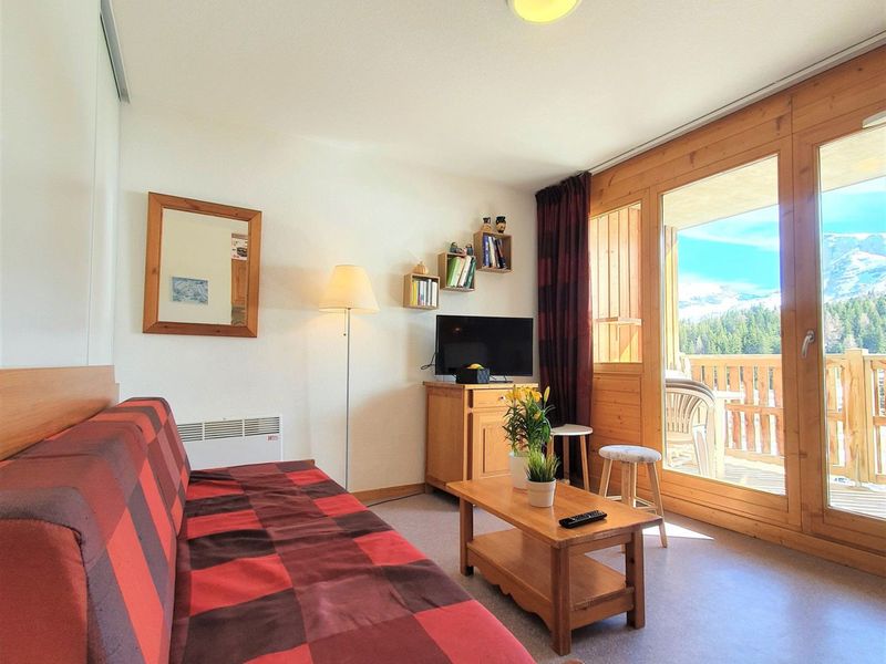 Appartement Le Dévoluy, 3 pièces, 6 personnes - Appartement pour 6 avec balcon exposé sud à 100m des pistes, casier à skis au 3ème étage FR-1-162-36 - Superdévoluy