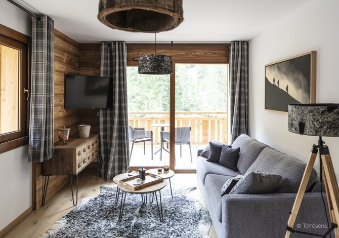 2 Pièces 4 Personnes - Résidence Terresens Les 3 Sophies 3* - Morzine