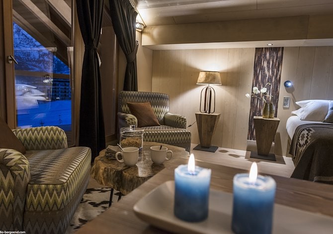 Chambre 2 personnes Duo Supérieure Petit déjeuner - Hôtel Le Taos 4* - Tignes 2100 Le Lac